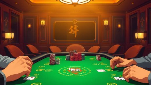 Jenis Taruhan dalam Chinese Poker