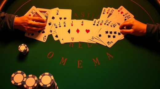 Kesalahan Umum Pemain Omaha Poker